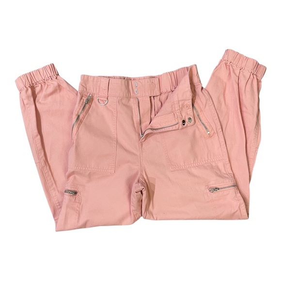 Forever 21 Women’s Pink Cargo Pants - Picture 7 of 11
